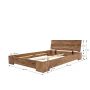 łóżko drewniane klasyczne wymiary