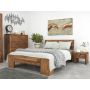 łóżko z drewna sosnowego klasyczne wysokie 160x200